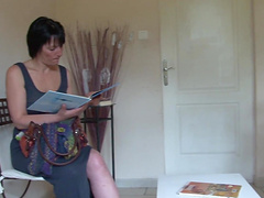 FFM threesome in the doctors office - Lucie Luke & Amelie Pucycat