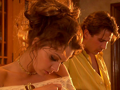 Retro porn video of Vanessa Lane being fucked by her hubby