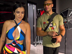 Dulce Katy having fun while fucking her man's hard dick - HD