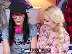 Compilation of videos with Cassie Del Isla and Nicole Vice