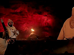 Luna Corazon gets fucked hard by a stranger in the forest