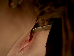 Isabela moans while getting pleasured by her dirty husband