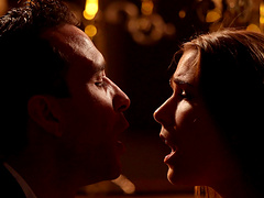 Erotic dicking with ravishing Alexis Crystal and her boyfriend