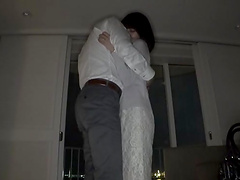 Homemade video of a Japanese chick being dicked - Mita Yurina