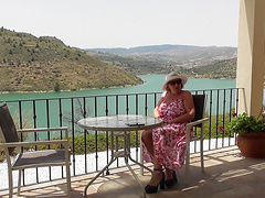 Camilla Creampie moans while being fucked outdoors by her hubby