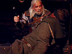 Eveline Dellai moans while getting penetrated hard by her man