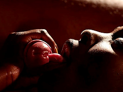 Erotic interracial fucking with ravishing Zaawaadi & her man