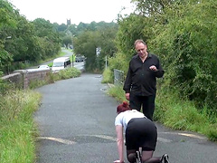 Sacha moans while getting tortured by a total stranger - BDSM