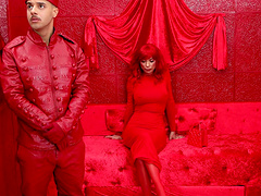 Shalina Devine moans while getting fucked hard by her boyfriend