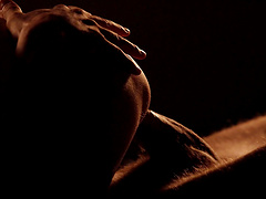 Stunning Anna De Ville wearing lingerie moans during sex