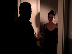 Gorgeous Anna De Ville enjoys while getting fucked by her man