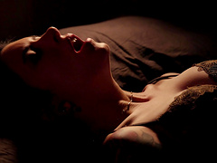 Gorgeous Anna De Ville enjoys while getting fucked by her man