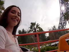 Aria Lee enjoys while getting fucked by her dirty boyfriend