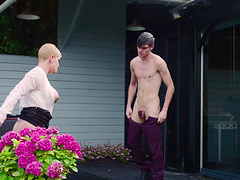 Valentina Babe with big natural tits gets fucked by her lover