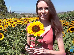 Brooke Johnson enjoys while getting fingered by her lover