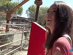 Brooke Johnson enjoys while getting fingered by her lover