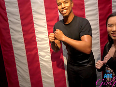 Kimmy Kimm enjoys while getting pleasured by her boyfriend