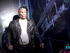 Brooke Johnson having fun with her naughty boyfriend - HD