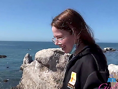 Alina West enjoys while getting nicely fingered in POV video