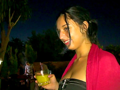 Bianca Ferrero and Mia Melone having fun during group dicking