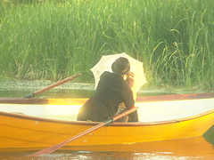 Cytherea moans while being fucked outdoors in the lake - HD