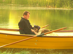 Cytherea moans while being fucked outdoors in the lake - HD