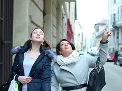 FFM threesome with naughty Aisha Bahadur and Kira Axe - HD