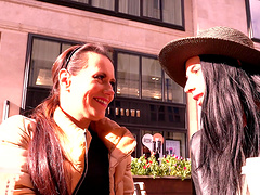 Annabelle More moans while getting fingered by hot Nelly Kent