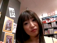 Arisa Nakano moans while getting slammed by her coworker