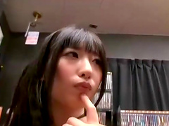 Arisa Nakano moans while getting slammed by her coworker