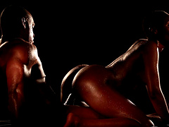 Stunning Zaawaabi enjoys while getting pleasured by her man