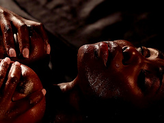 Stunning Zaawaabi enjoys while getting pleasured by her man