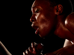 Stunning Zaawaabi enjoys while getting pleasured by her man