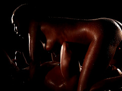 Stunning Zaawaabi enjoys while getting pleasured by her man