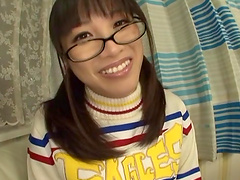 Miku Sunohara enjoys while giving a blowjob in HD POV video