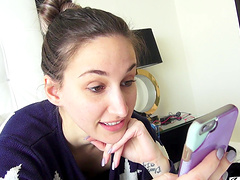 Group dicking with brunettes - Mystica Jade & Sophia Grace