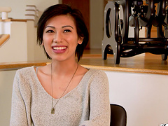 Aubrey Luna enjoys while being fingered by her boyfriend