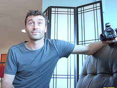 Gentle pussy to ass transition makes sexy Dana Vespoli moan and cum