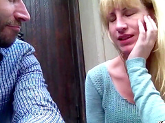 Smooth fucking in the hotel room with amateur Gwen Derringer