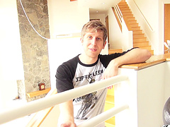 Madelyn Monroe wearing fishnet lingerie enjoys while being fucked