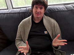 Busty pornstars get ready for porn making in behind the stage videos