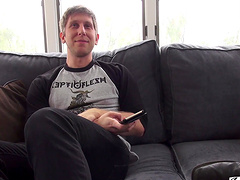 Busty pornstars get ready for porn making in behind the stage videos