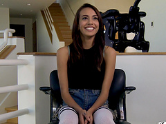 Janice Griffith enjoys while her juicy pussy is being licked