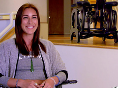 Rilynn Rae enjoys while her juicy pussy is being nicely licked