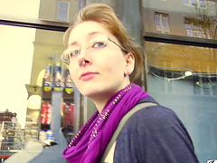 Smooth fucking in the hotel room with amateur stranger Rose Chief