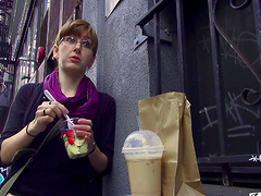 Smooth fucking in the hotel room with amateur stranger Rose Chief