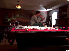 Amateur video of provocative wife Chanel Preston showing her cunt