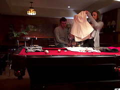 Amateur video of provocative wife Chanel Preston showing her cunt