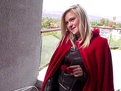 Chloe Foster enjoys while getting pleasured in the backstage