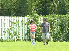 Amateur man gets his cock pleasured by a kinky Asian stranger